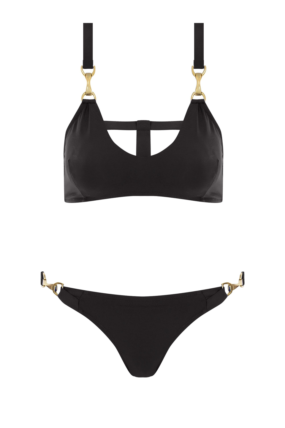 Grenada Black Two Piece