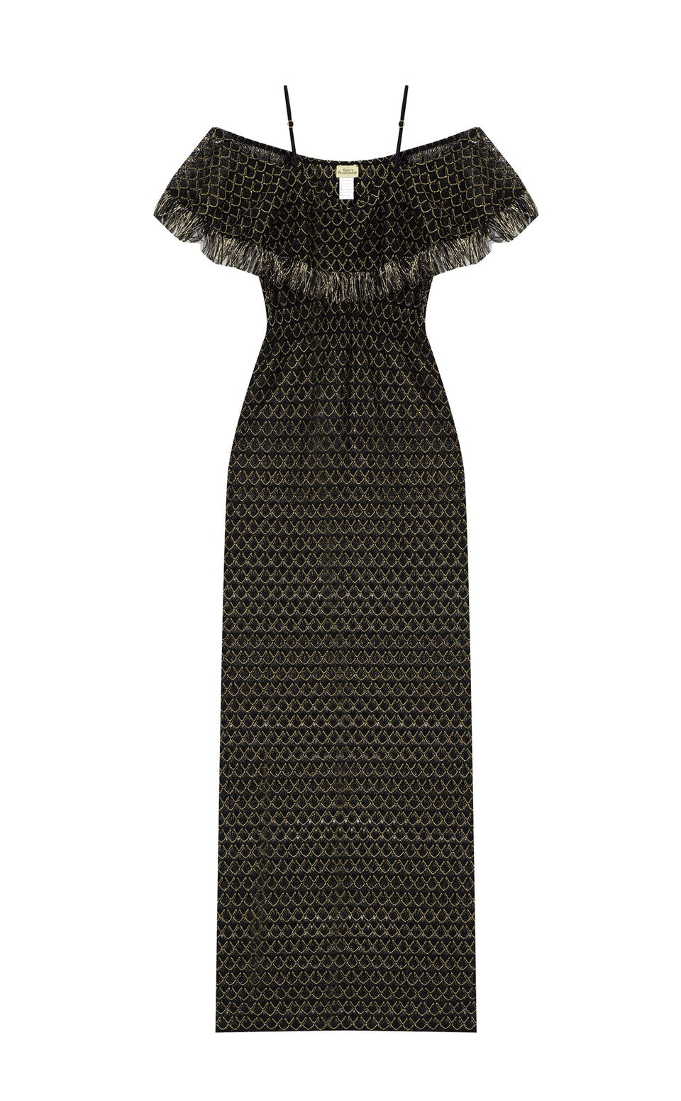 Hawaii Black Caftan