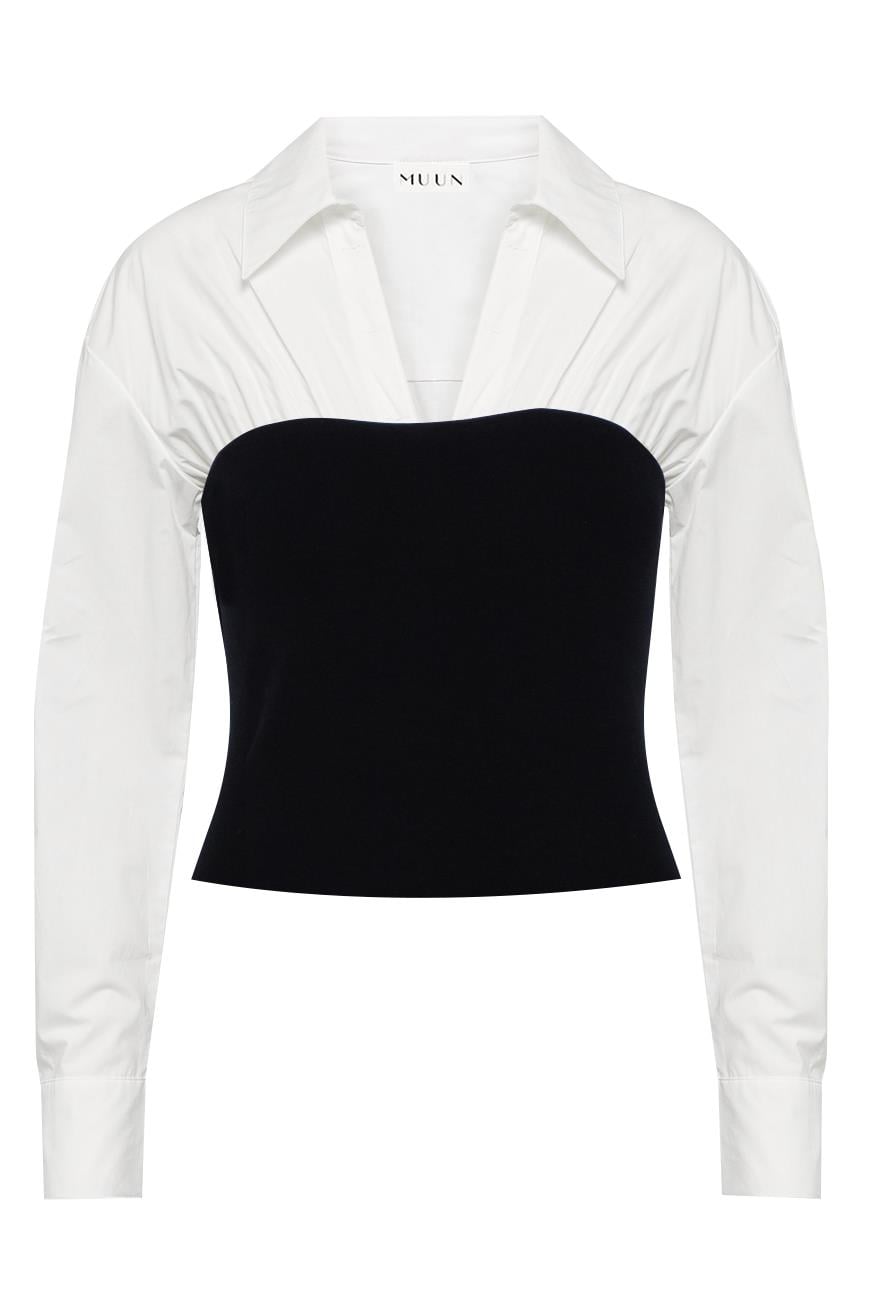 INK&PEARL SHIRT