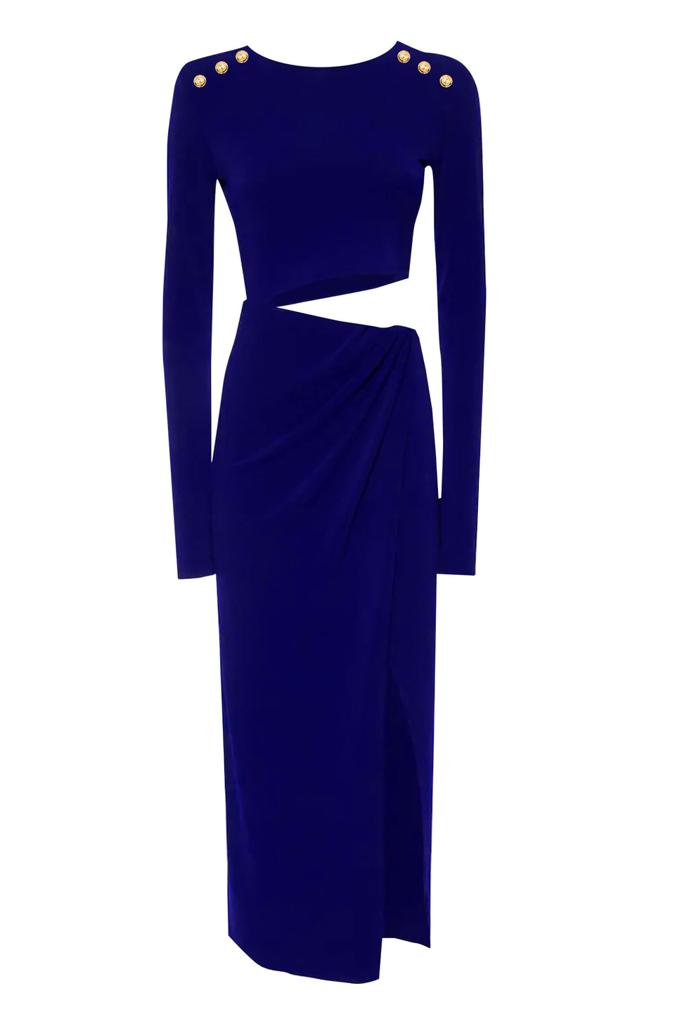 JESS ASYMMETRIC CUT-OUT NAVY