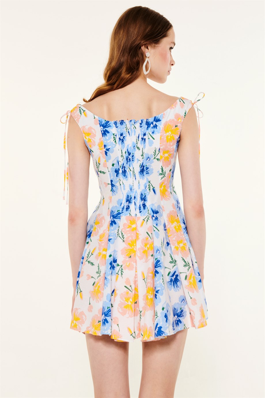 Lorena Off-Shoulder Dress
