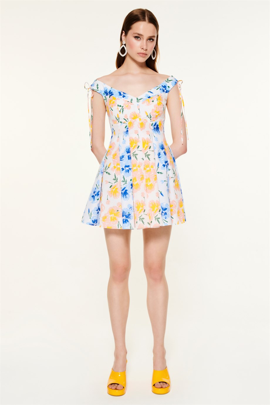 Lorena Off-Shoulder Dress
