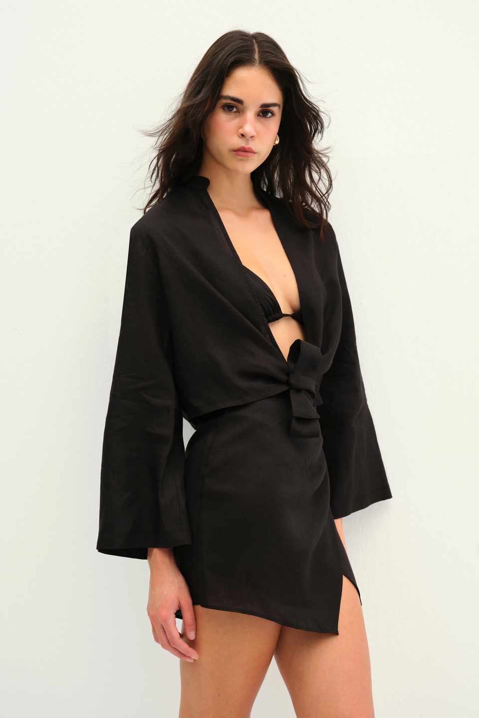 Breeze of Capri I Black