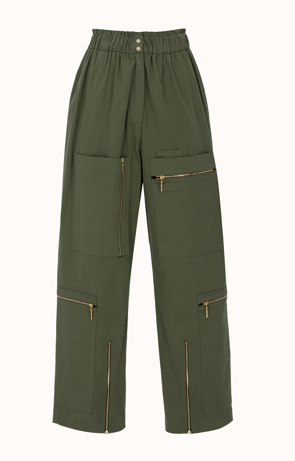 SLAY CARGO PANTS in KHAKI