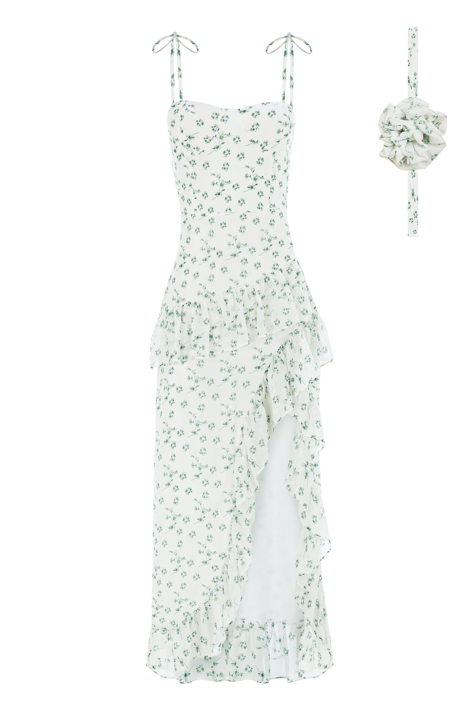 MOONLIT GARDEN DRESS