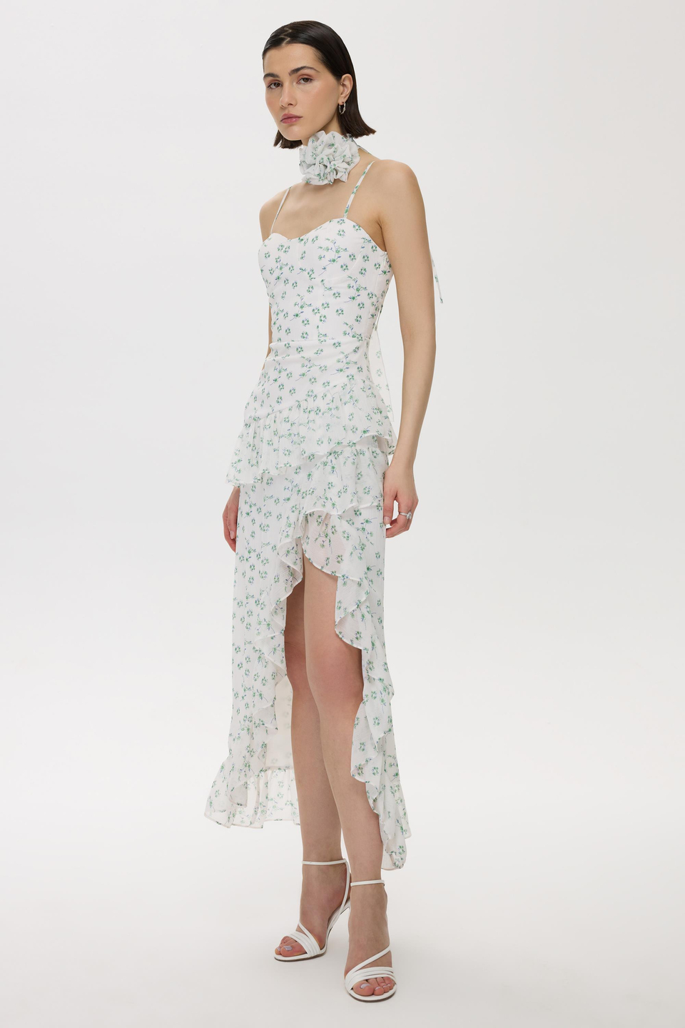 MOONLIT GARDEN DRESS