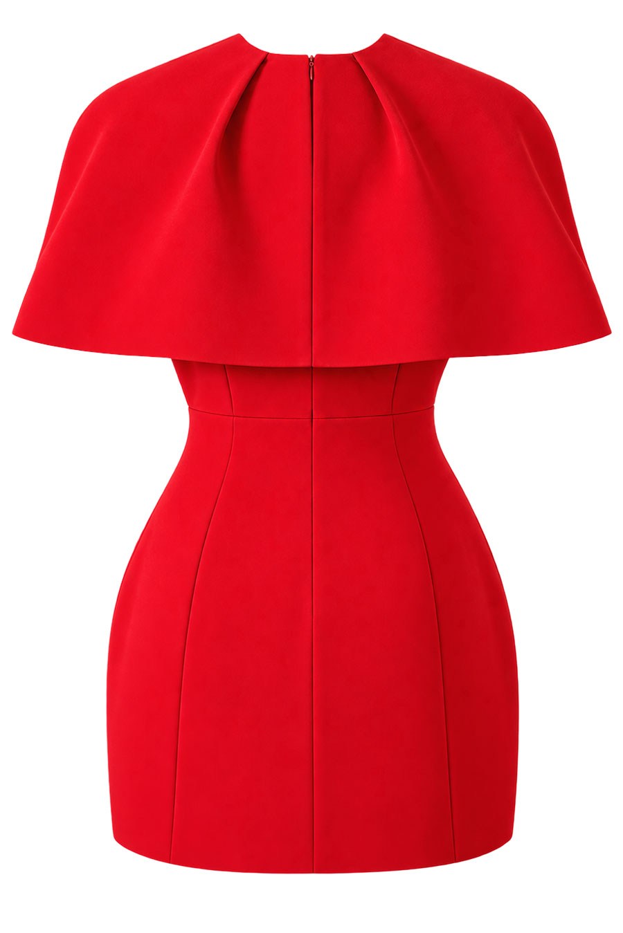 MUUN Elbise Céa Rouge