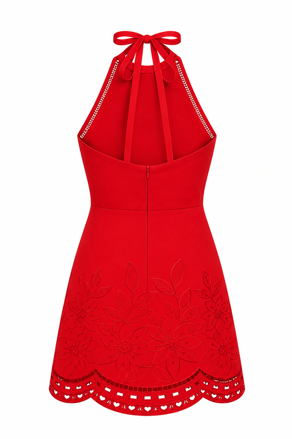 MUUN Elbise Campari Kiss