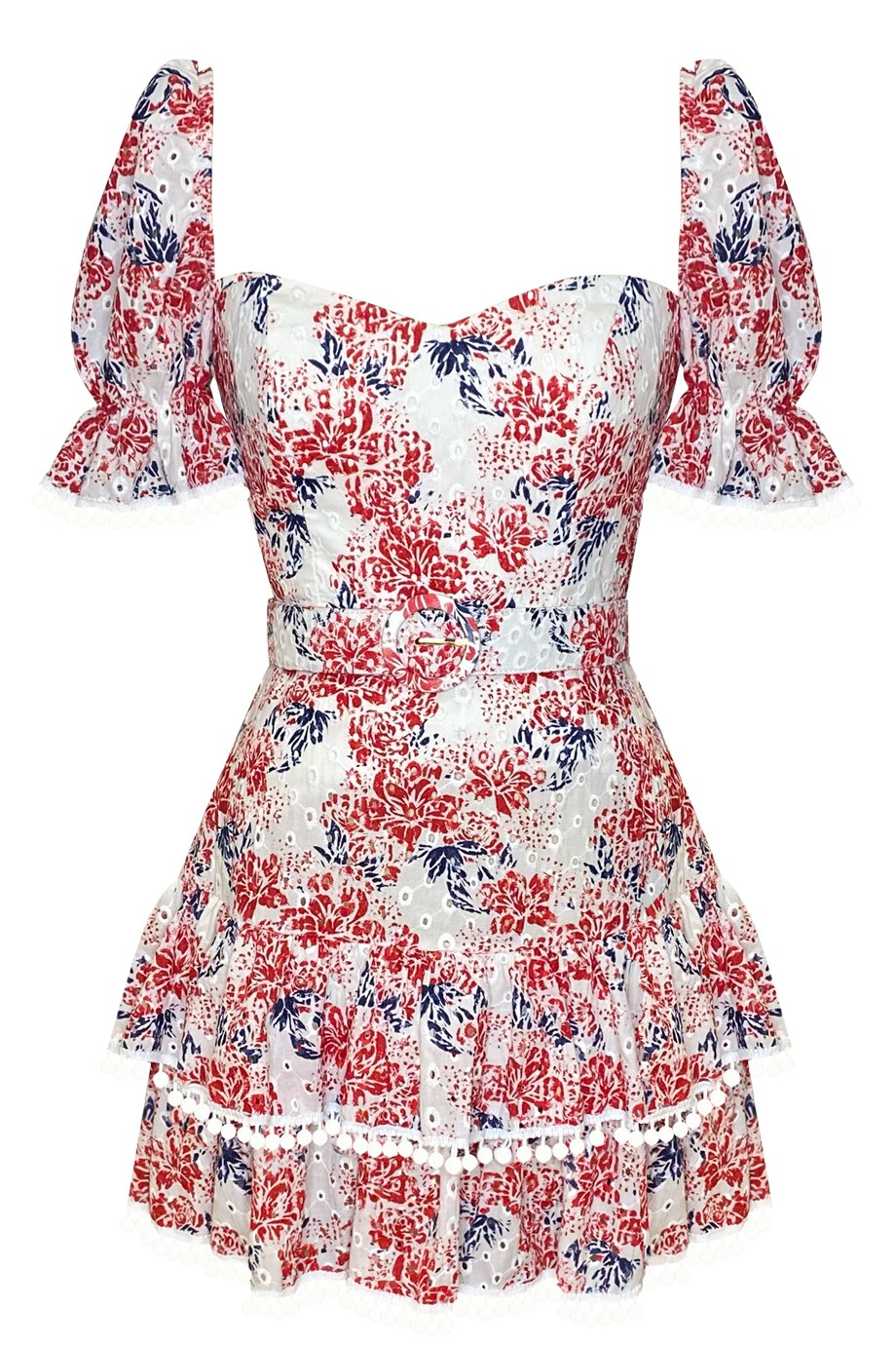 Palma Dress in Charming Bouquet