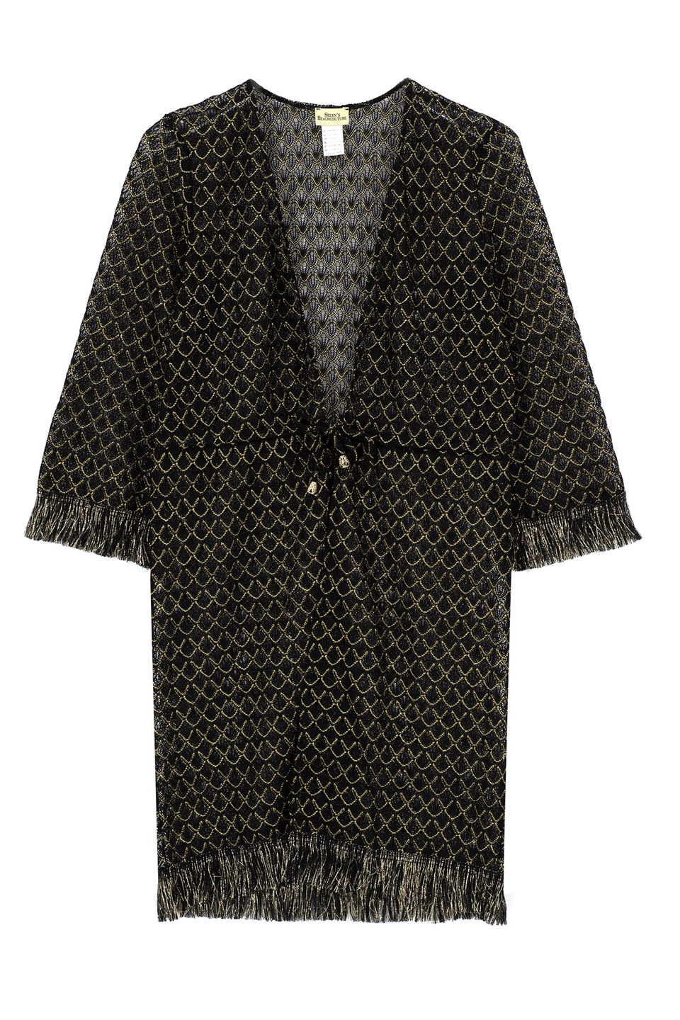 Palma Black Caftan