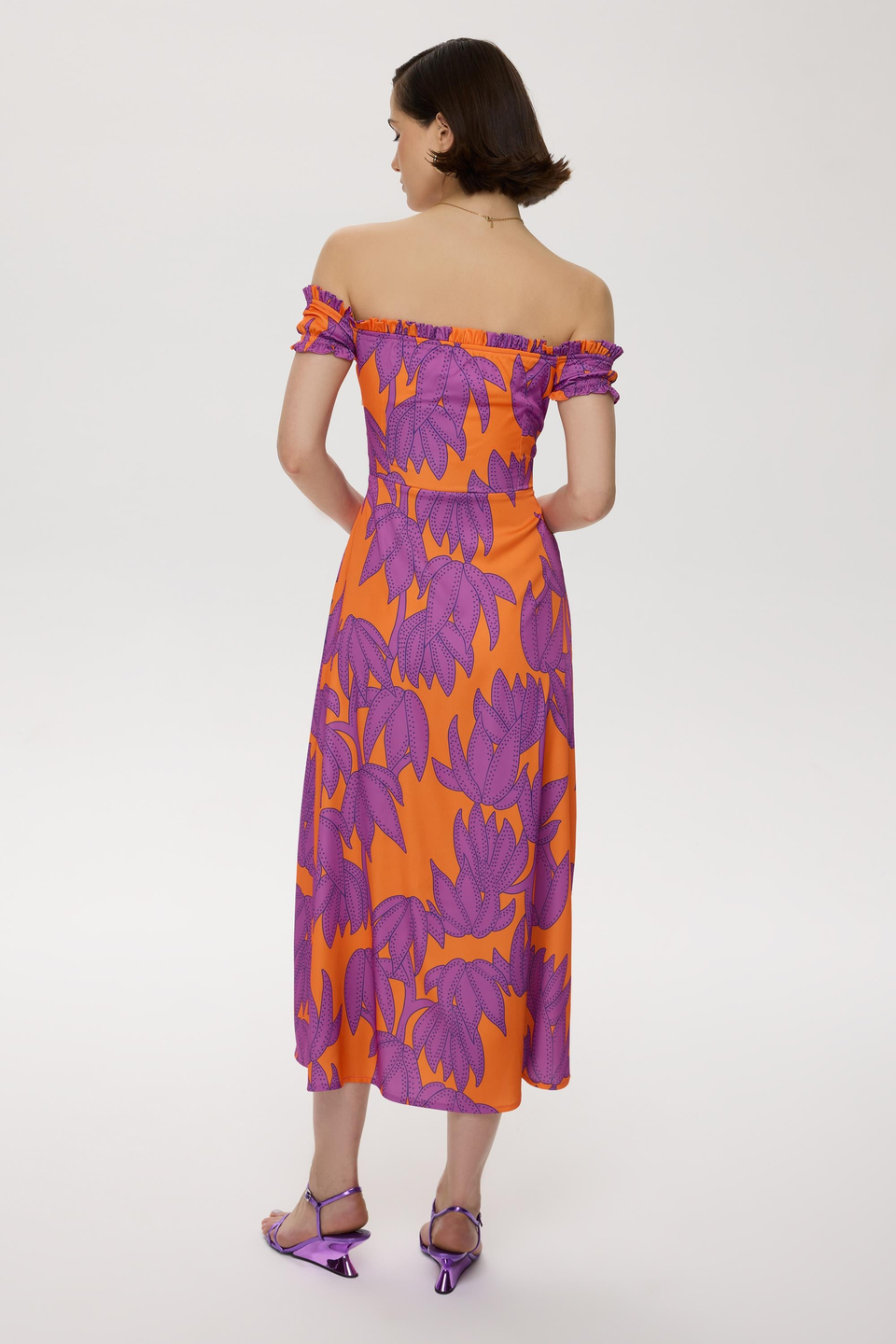 PALMETTO BREEZE MIDI DRESS