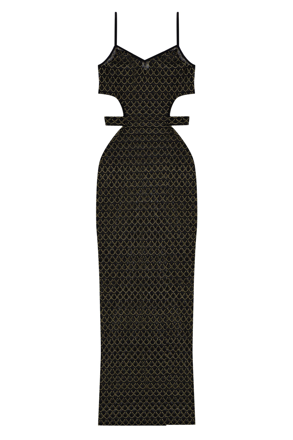Rhodes Black Caftan