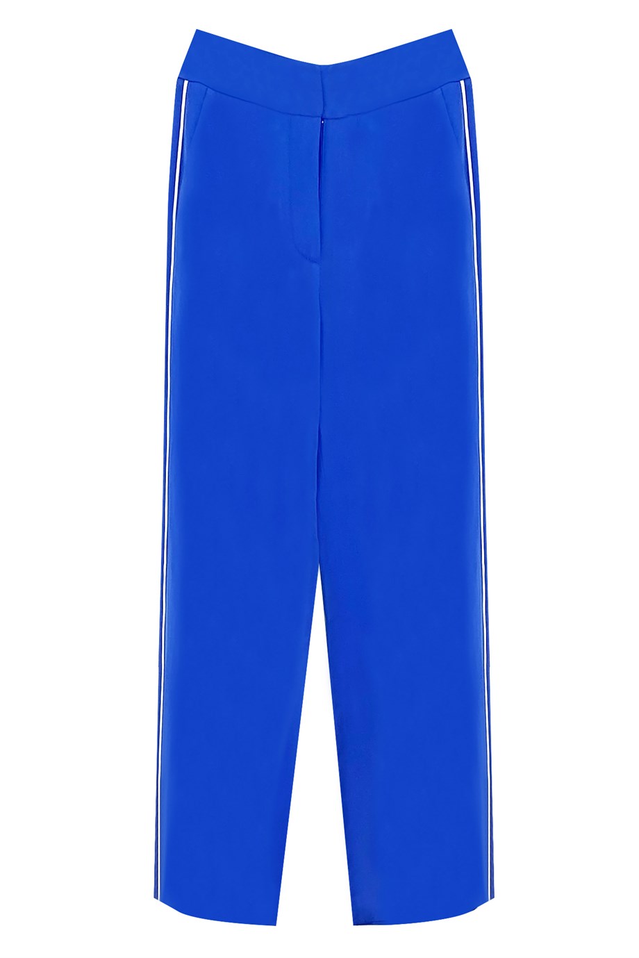 Saks Geniş Paça Biyeli Pantolon