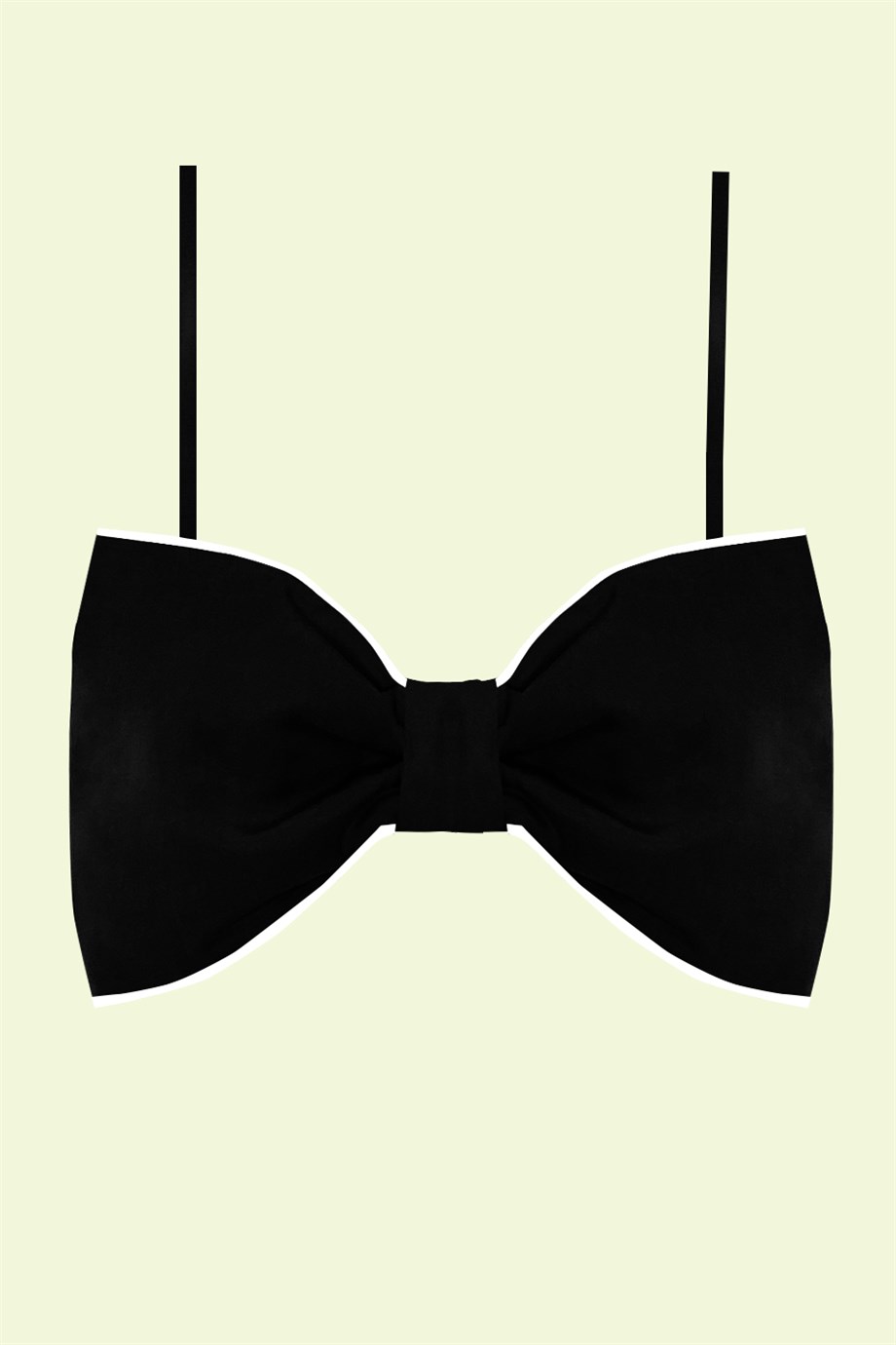 Bağcıklı Bandeau Top