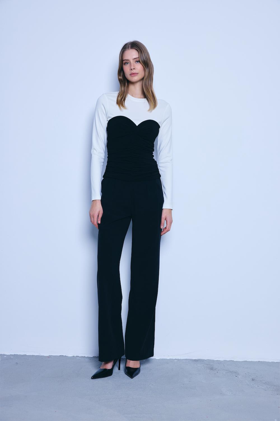 SWEATHEART BLOUSE