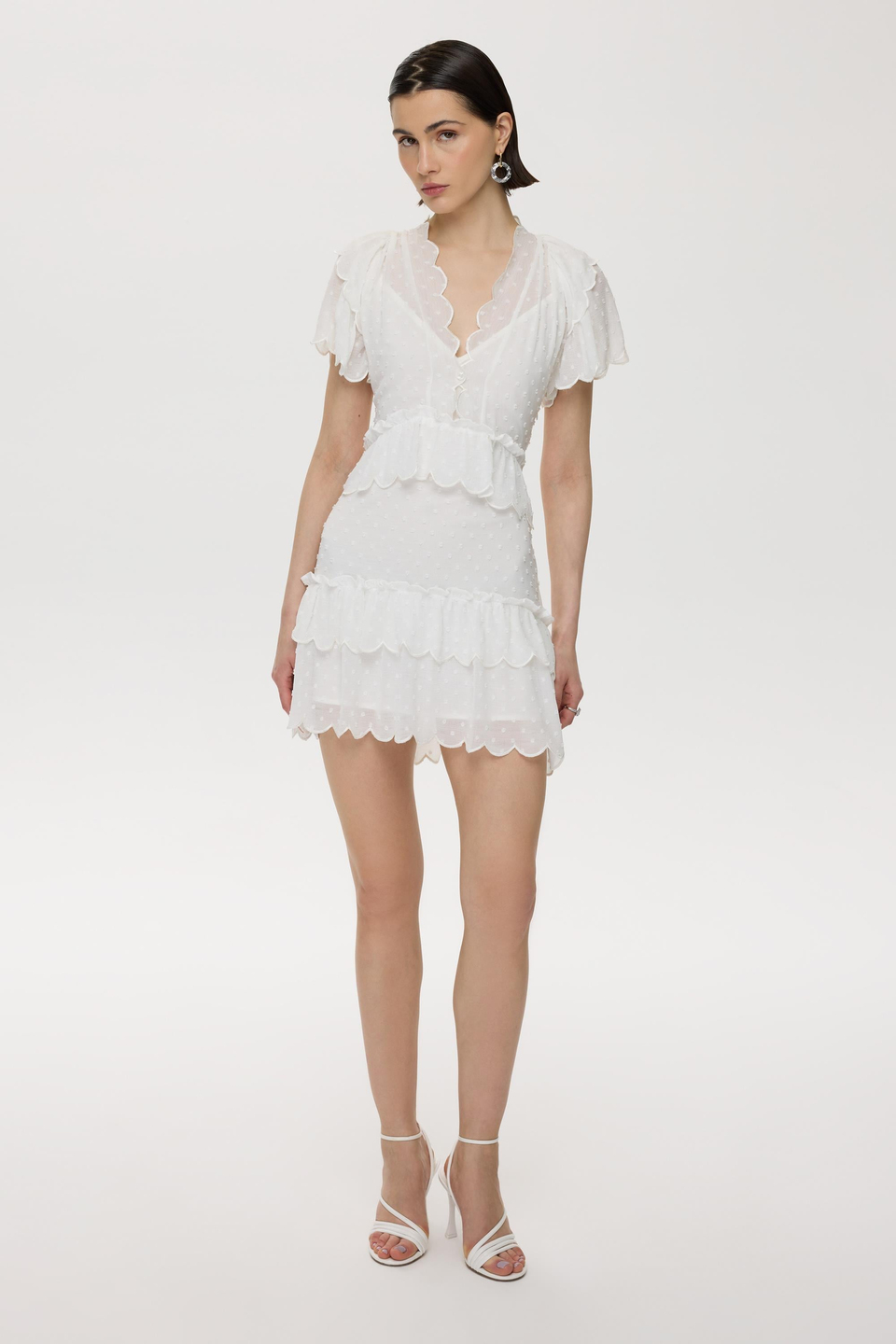 SWISS DOT SUNDRESS
