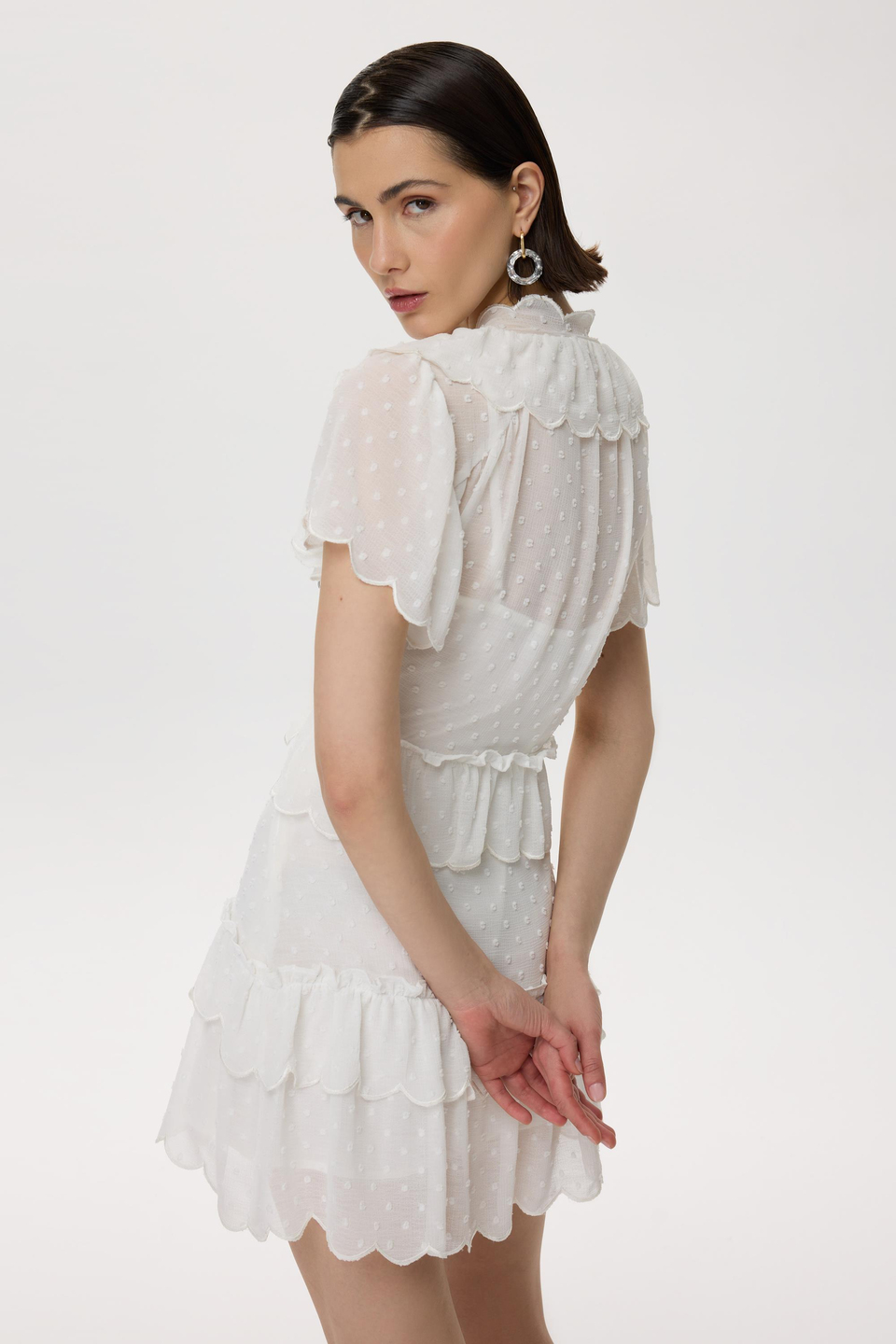SWISS DOT SUNDRESS