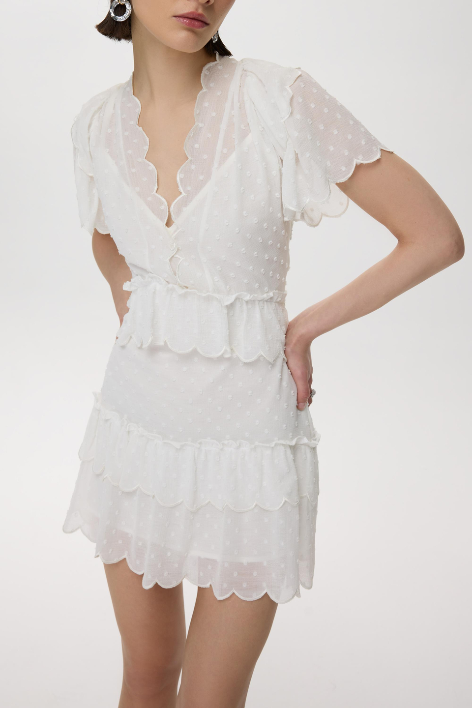 SWISS DOT SUNDRESS
