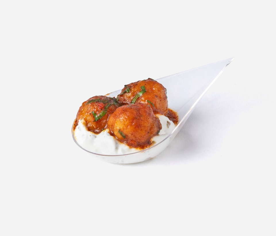 Asian Style Potato Balls - 15 pcs