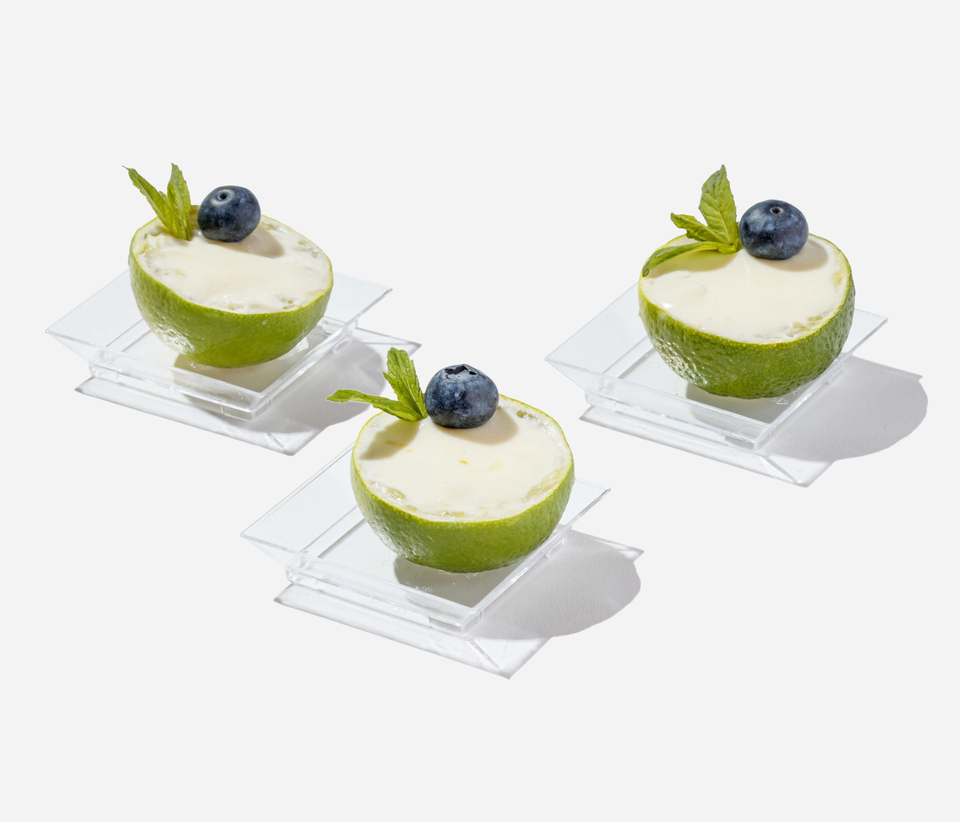 Beyaz Çikolatalı Lime Cup