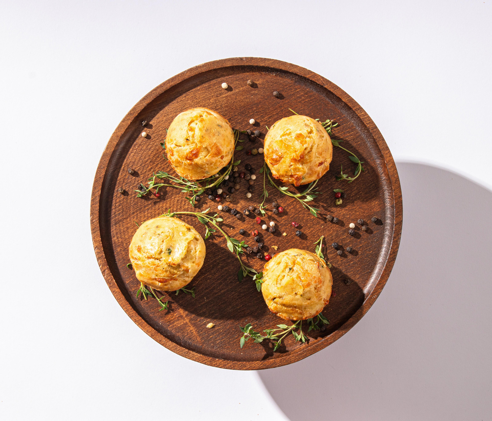 Breakfast Muffin - 12 Ad