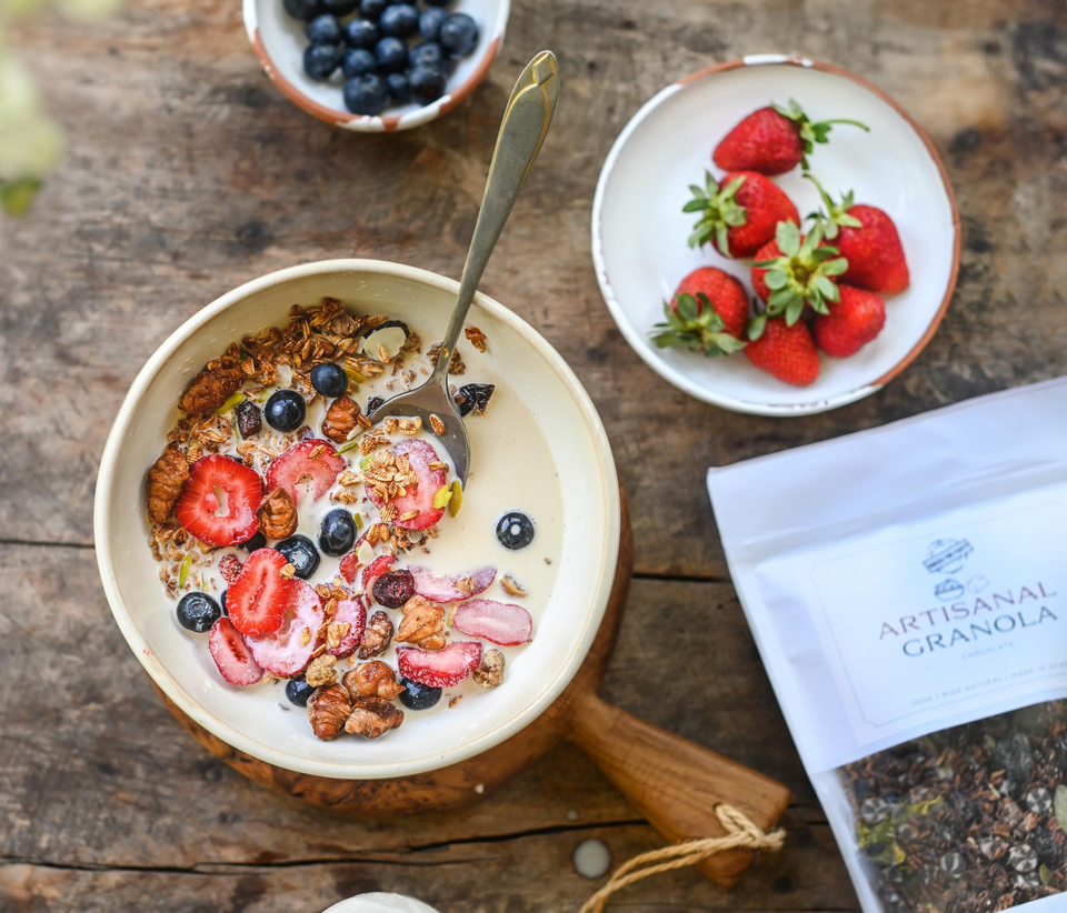Çikolatalı Artisanal Granola
