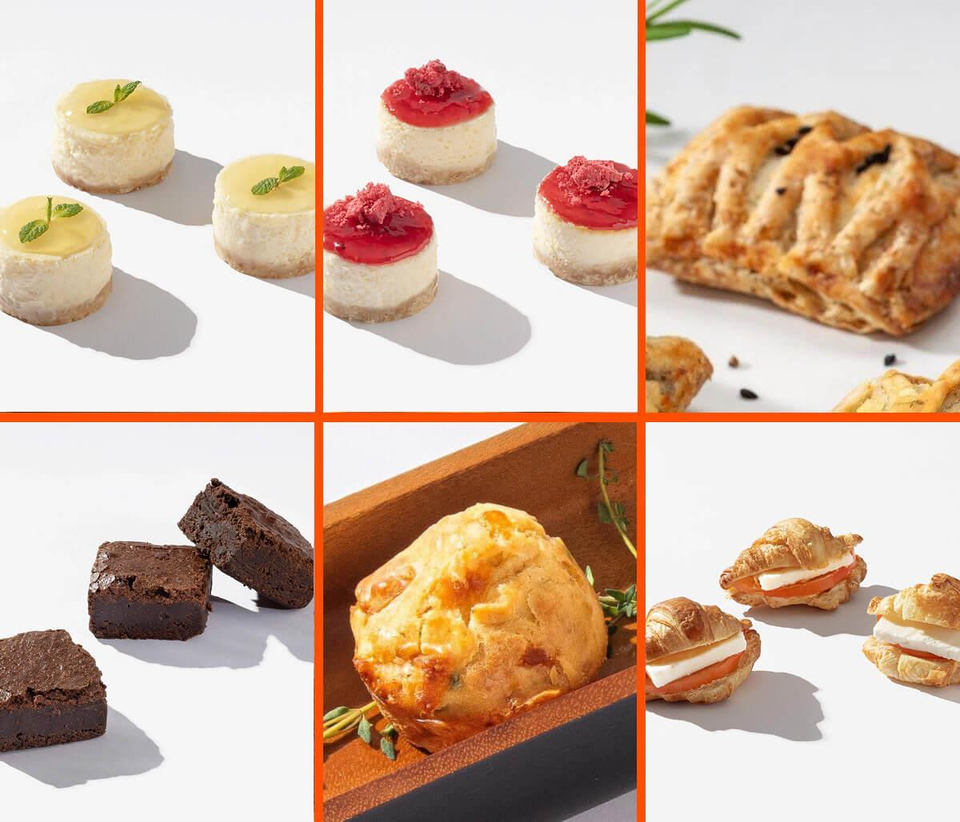 Coffee Break / Serves 8–12 People
