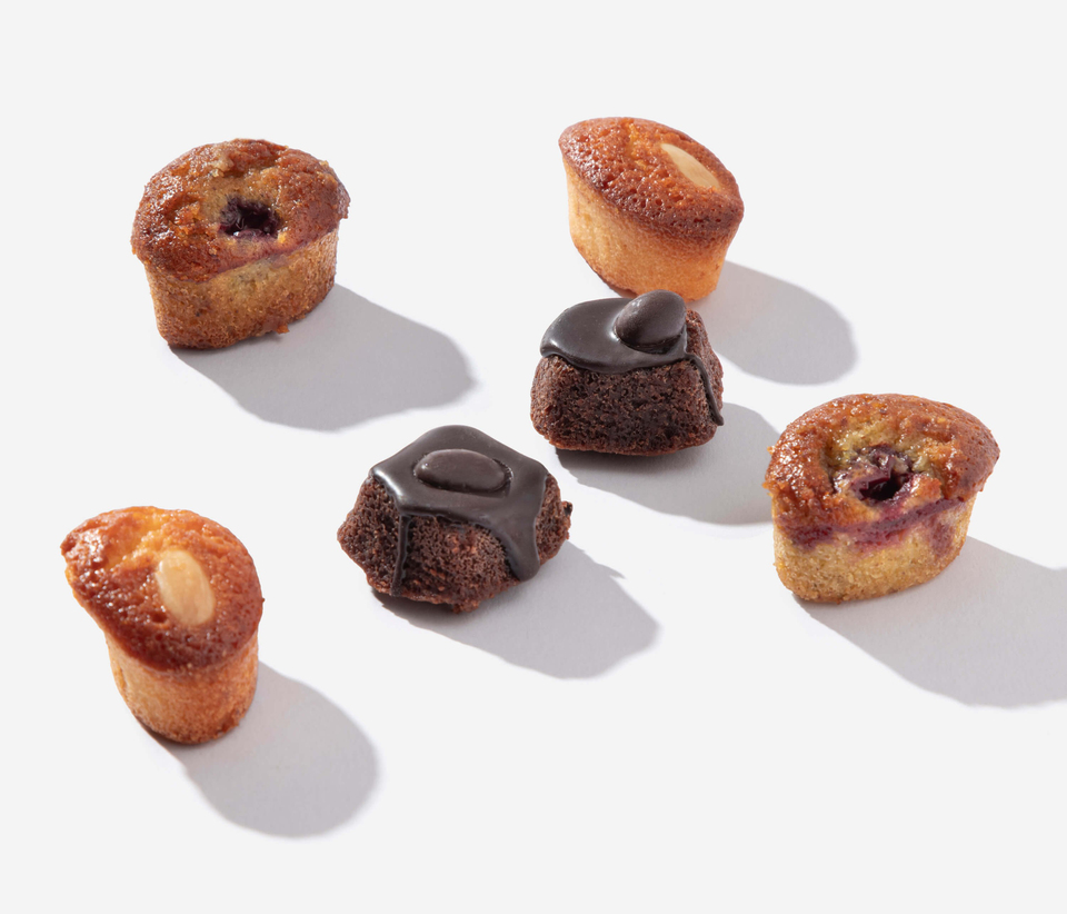 Glutensiz Financier - 250 Gr