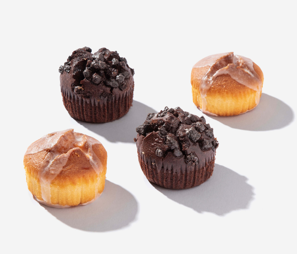 Glutensiz Mini Muffin - 12 Ad