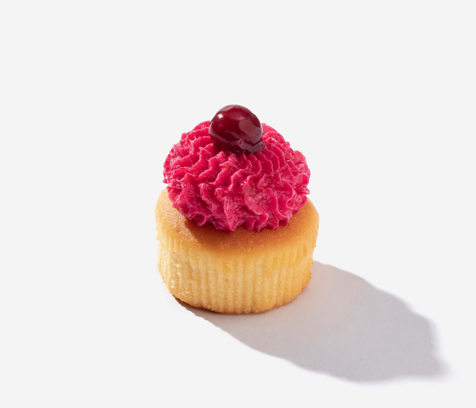 Glutensiz Vişneli Muffin - 12 Ad