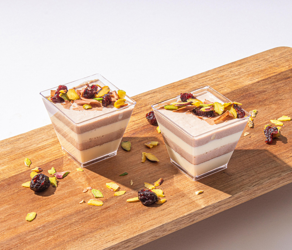 Golden Milk Panna Cotta - 15 Ad