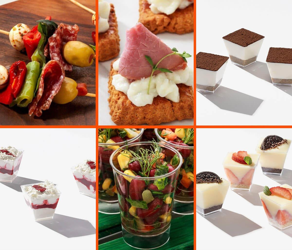 Happy Hour / Serves 8–12 People