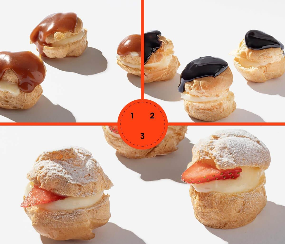 Karışık Profiterol Kutusu