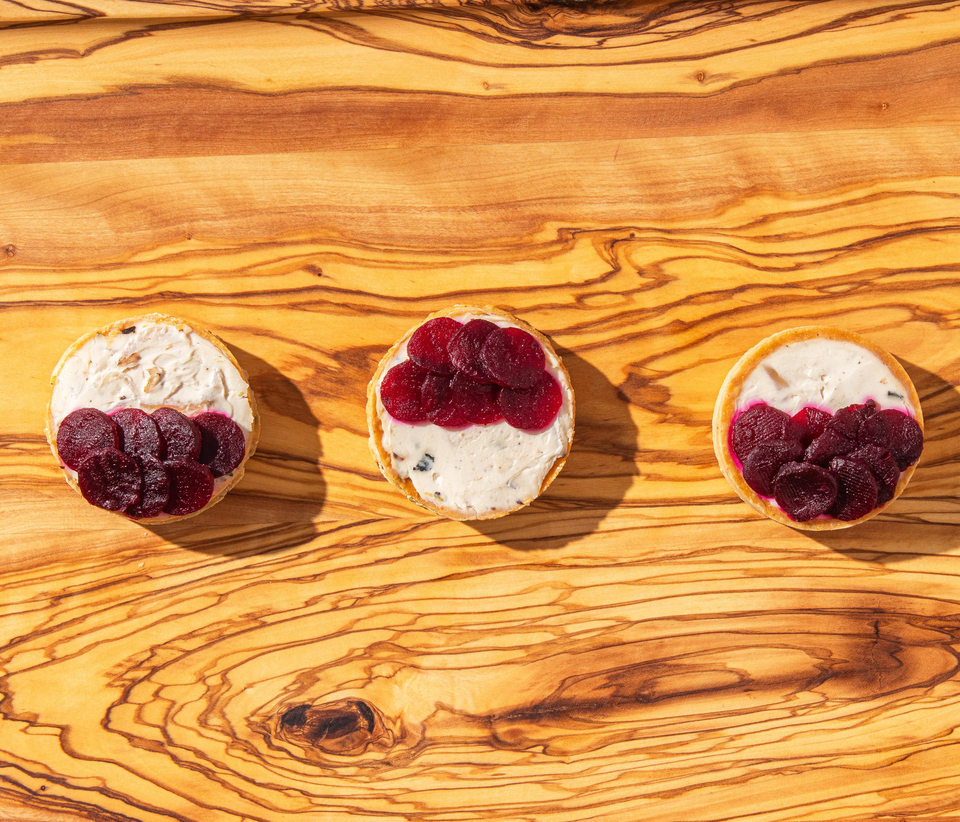 Keçi Peynirli ve Rosto Pancarlı Tart - 15 Ad