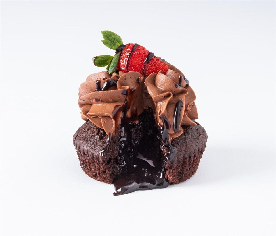 Lava Cupcake - 8 Ad