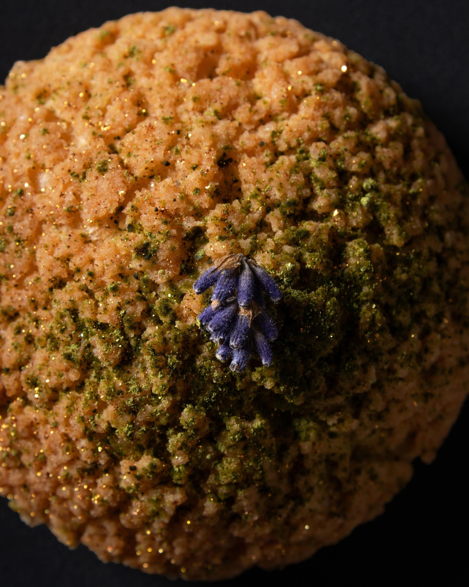 Matcha ve Lavanta Kremalı Choux