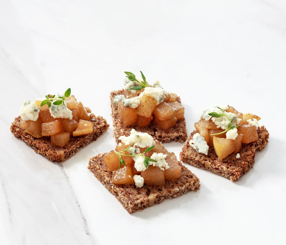 Roquefort Canapé - 15 pcs