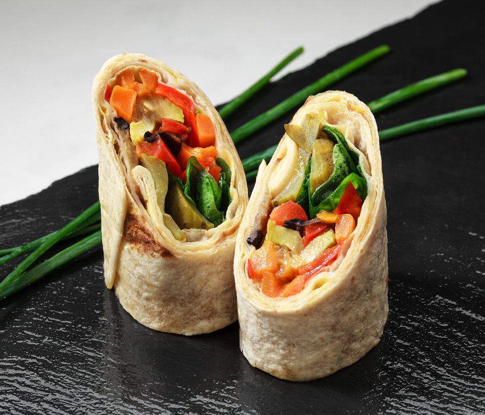 Sebzeli Wrap -12 Ad
