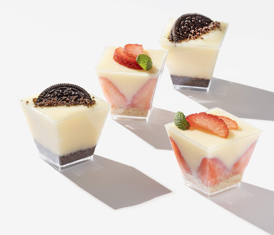 Shot Dessert Box
