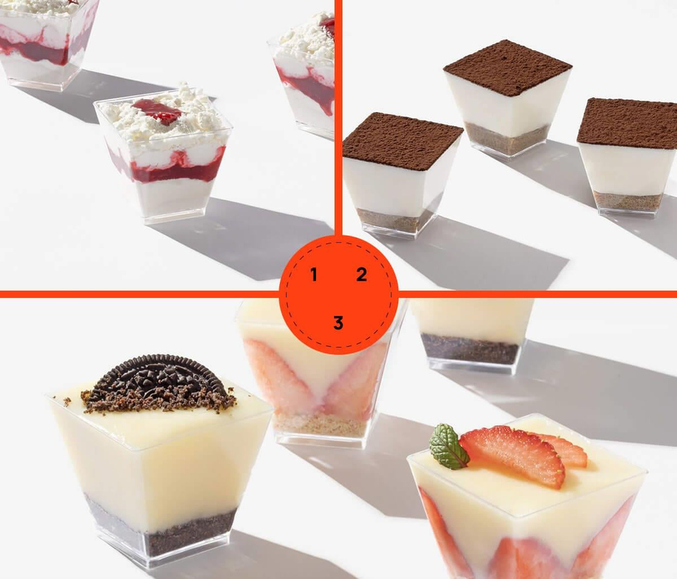 Shot Dessert Box