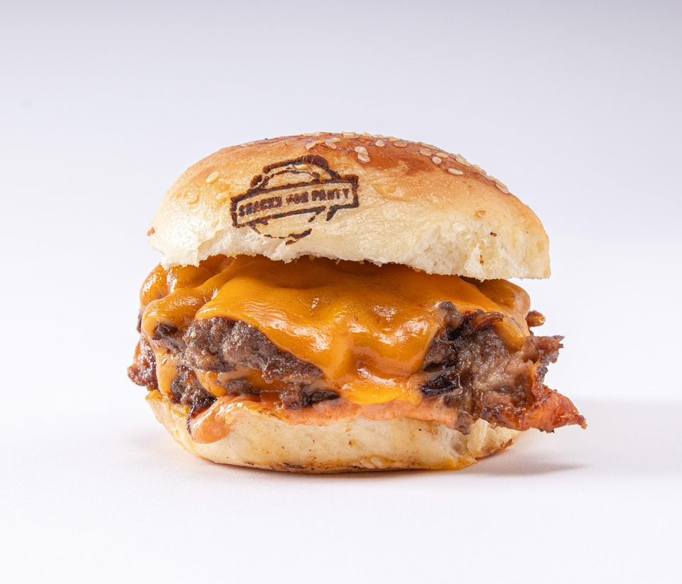 Smash Burger - 8 Ad
