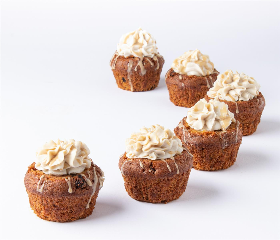 Tahinli Cupcake - 8 Ad
