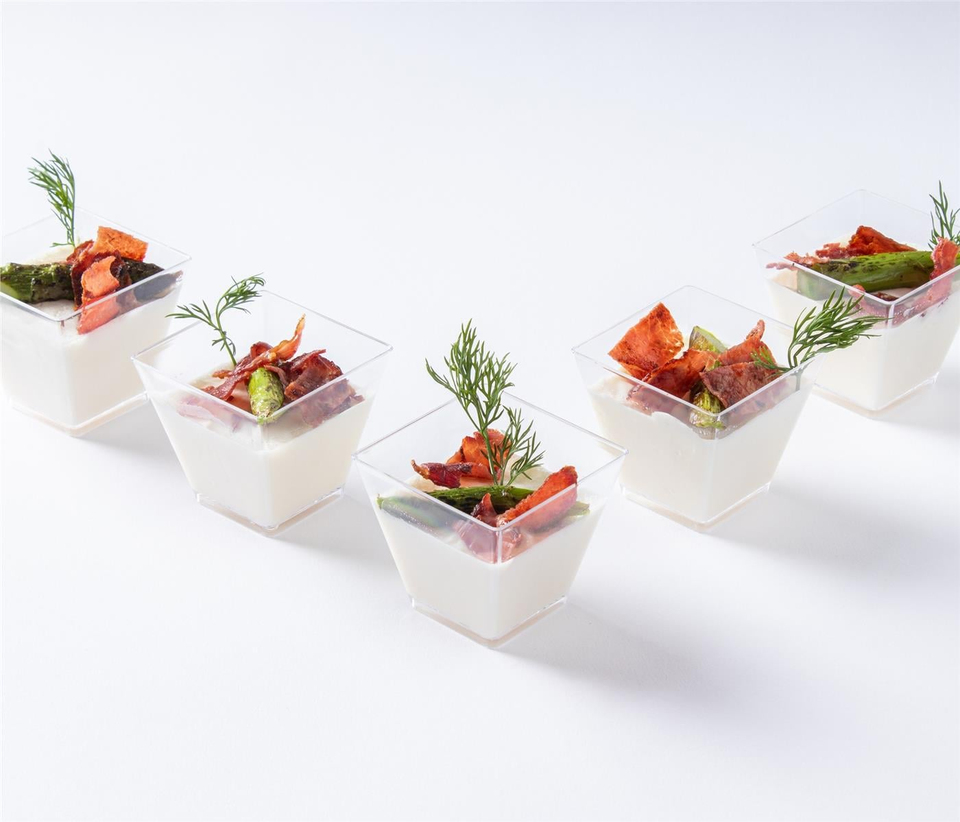Tuzlu Panna Cotta - 15 Ad