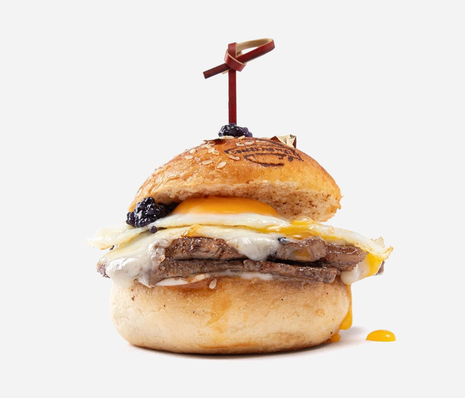 Wagyu Burger - 12 Ad