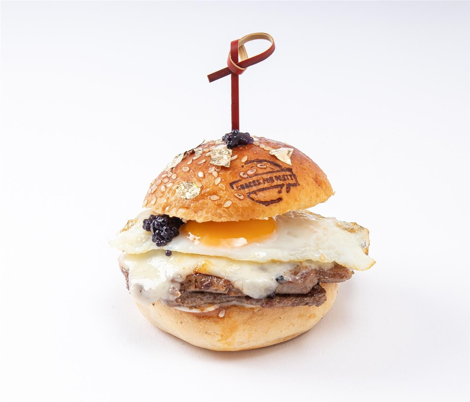 Wagyu Burger - 8 Ad