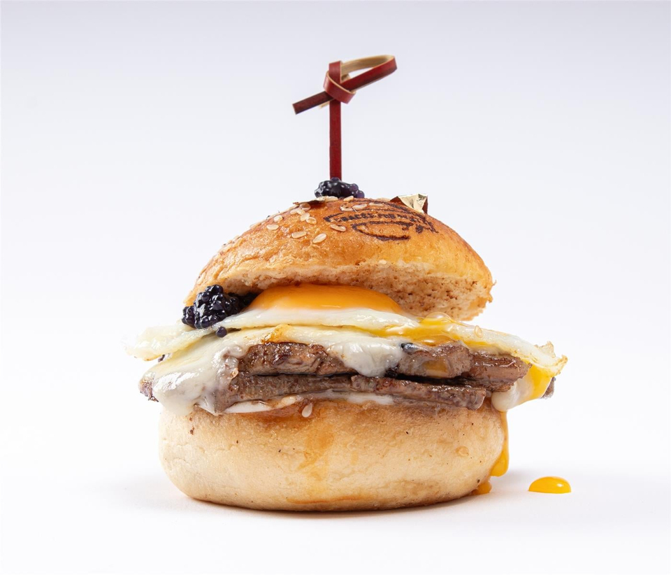 Wagyu Burger - 8 Ad
