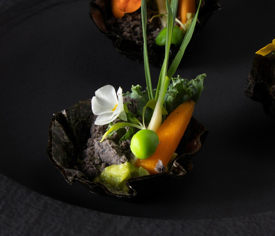 Zen Bahçesi – Avokado ve Nori ile