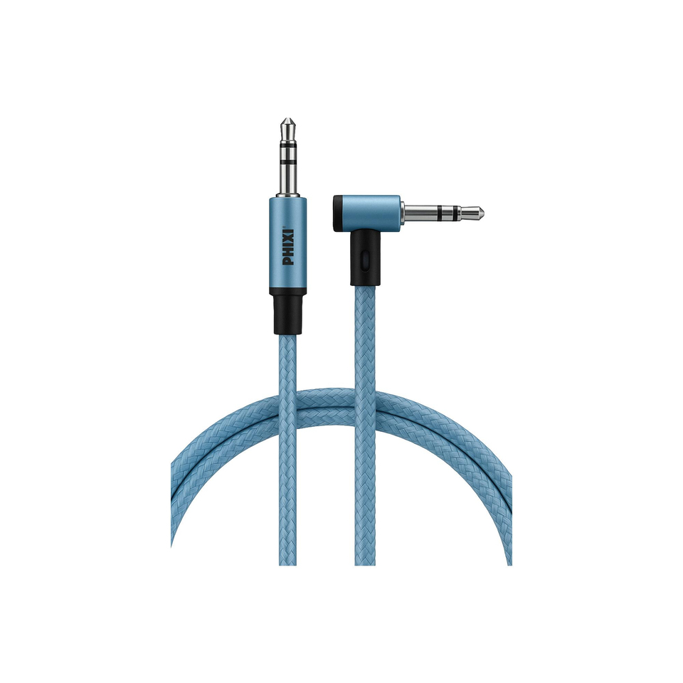 PHIXI AUX Audio Kablosu 1M – 3.5mm Jack Ses Kablosu