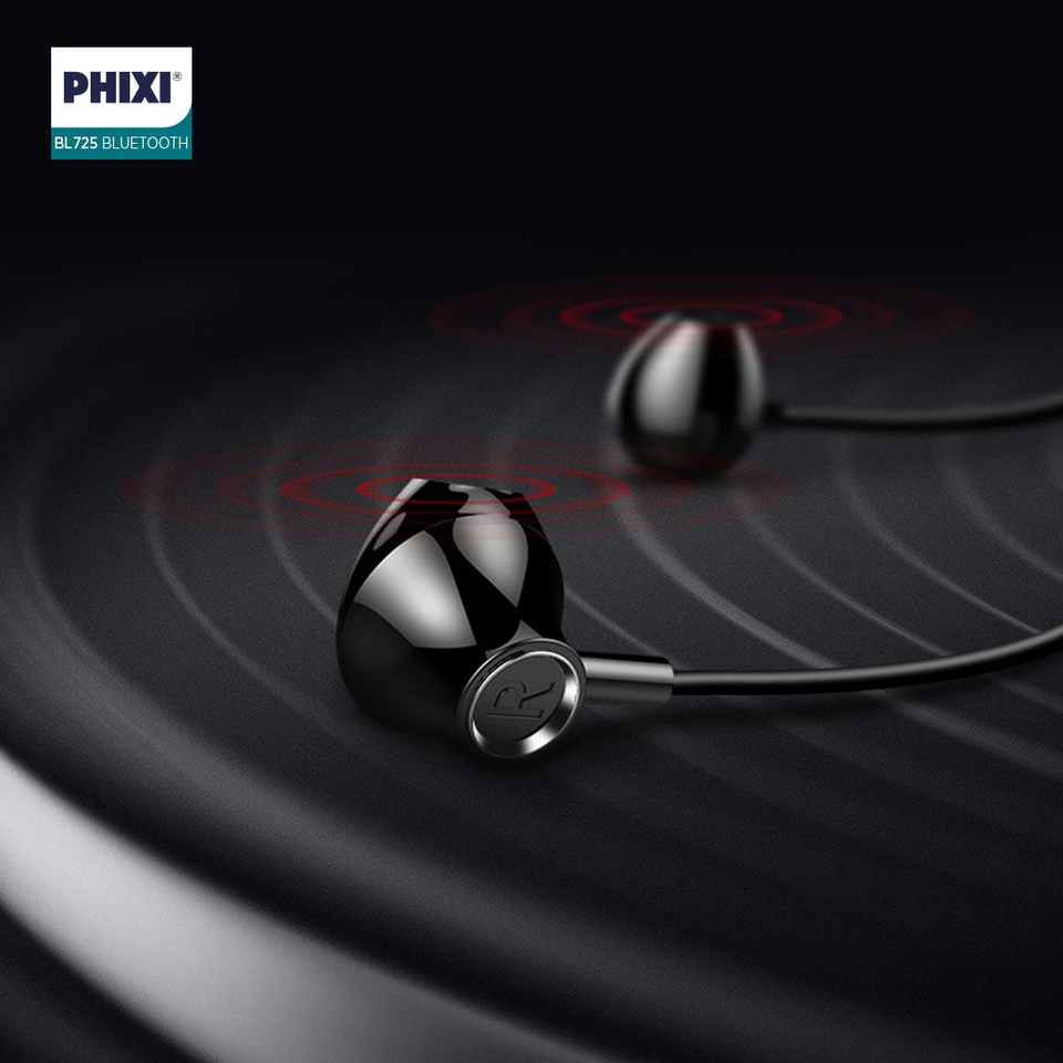 Phixi Basic BL725 IPX5 Boyundan Askılı Bluetooth Kulaklık