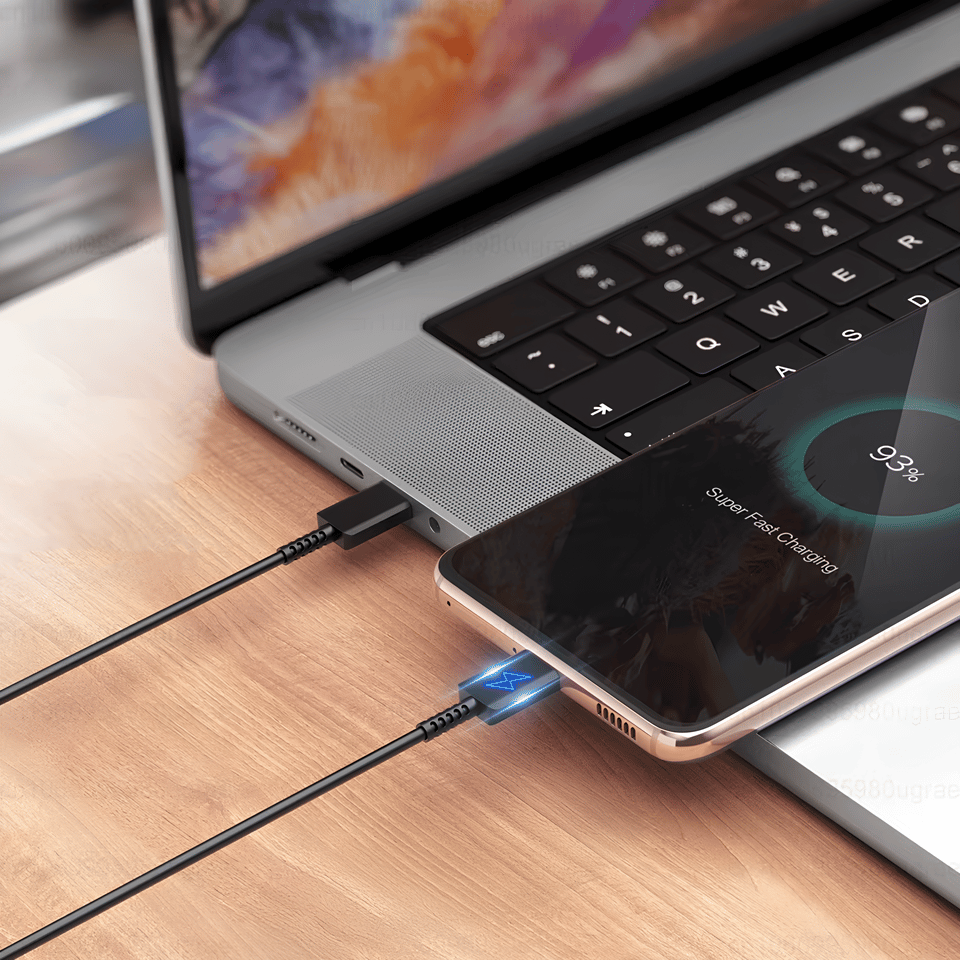 Phixi CB460 Type-C to Type-C 60W Şarj ve Data Kablosu – Hızlı Şarj